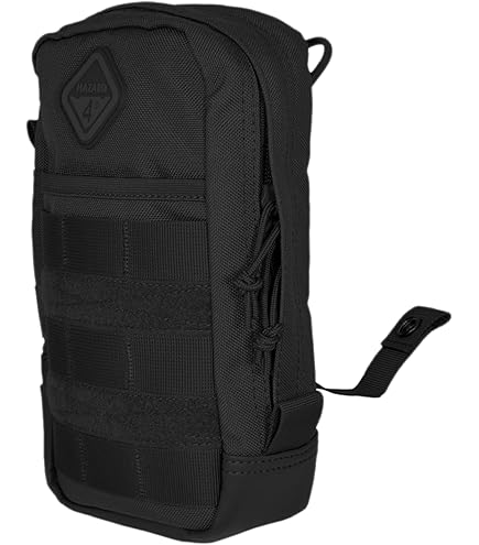 Amazon.co.jp: HAZARD4(ハザード4) Big Koala Pouch Black 13.5 x 9.1